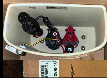 American Standard Vormax Toilet Tank BAÑO TOCADOR
