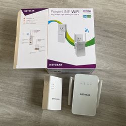 Net gear  PowerLine WiFi 