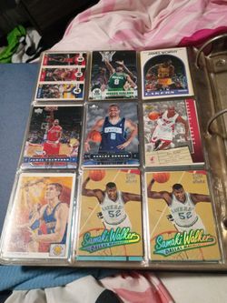 VINTAGE 50+ pages FRON TBACK  /LOADED Baseballbasketball rookies football a treasure