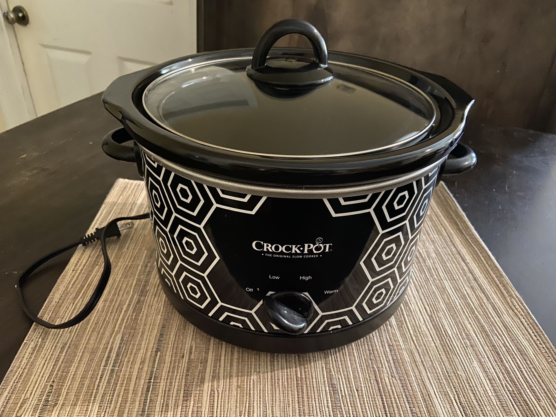 Crock-Pot 4.5 Qt. Manual Slow Cooker