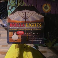 Bella Lights Premier Patio Umbrella Lights