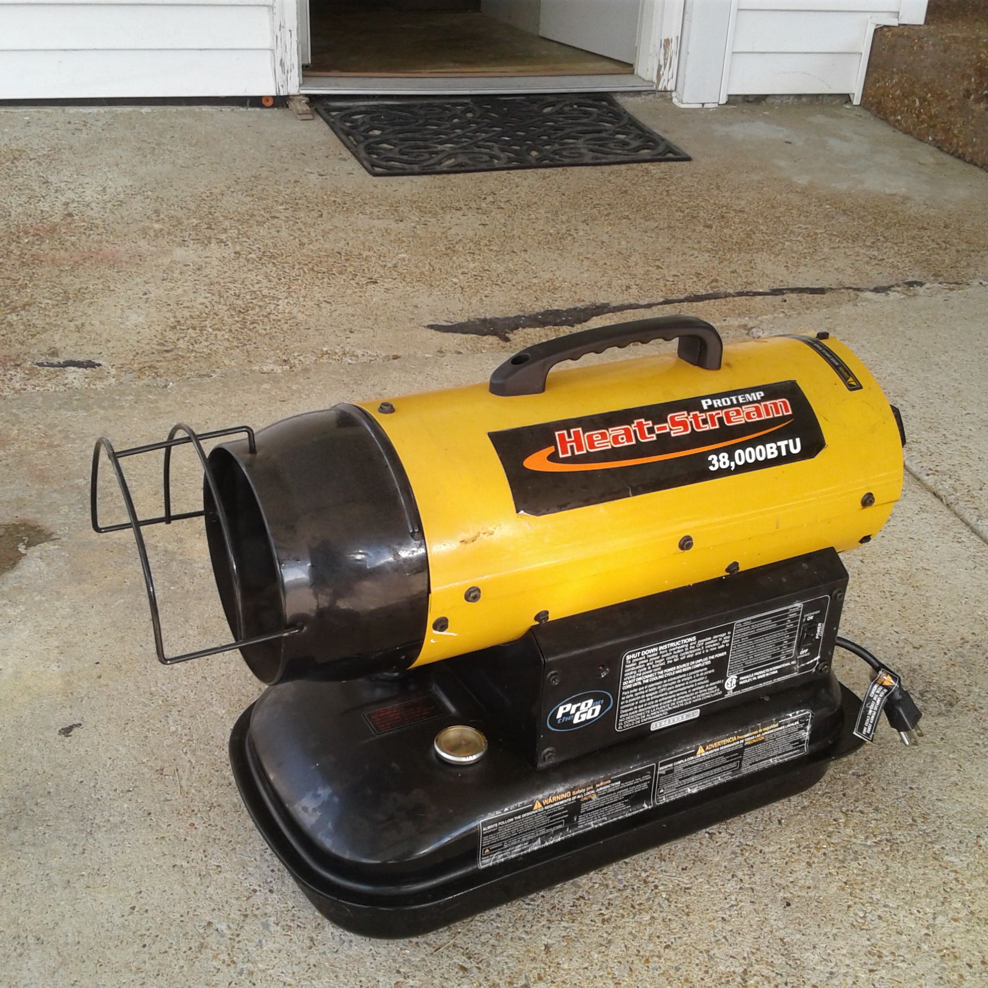 Protemp 38000 BTU Heat Stream Heater for Sale in Columbia, TN - OfferUp