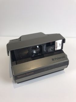 Vintage Polaroid Spectra System Instant Film Camera 