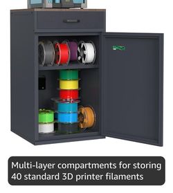 180L 3D Printer Filament Storage Cabinet with Dehumidifier