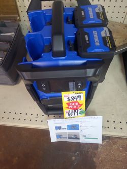 KOBALT PORTABLE POWER STATION 