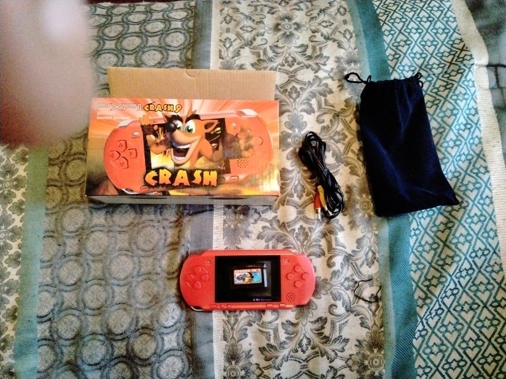 Red Pxp2 With Crash9