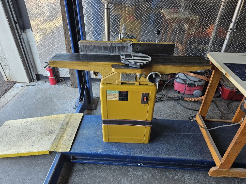 Powermatic 6" Jointer: Model- 054