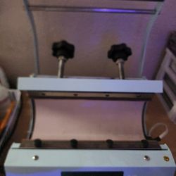 Planet Flame Heat Press