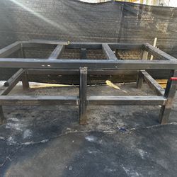 Welding Table W/ 7/8 top 