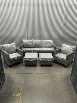 Outdoor Patio Furniture Couch Set