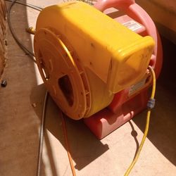 Tool King Air Hawk GTS 1.5 hp Single Phase Blower Fan