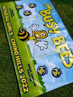 Team Banner 3ftx5ft All Sports