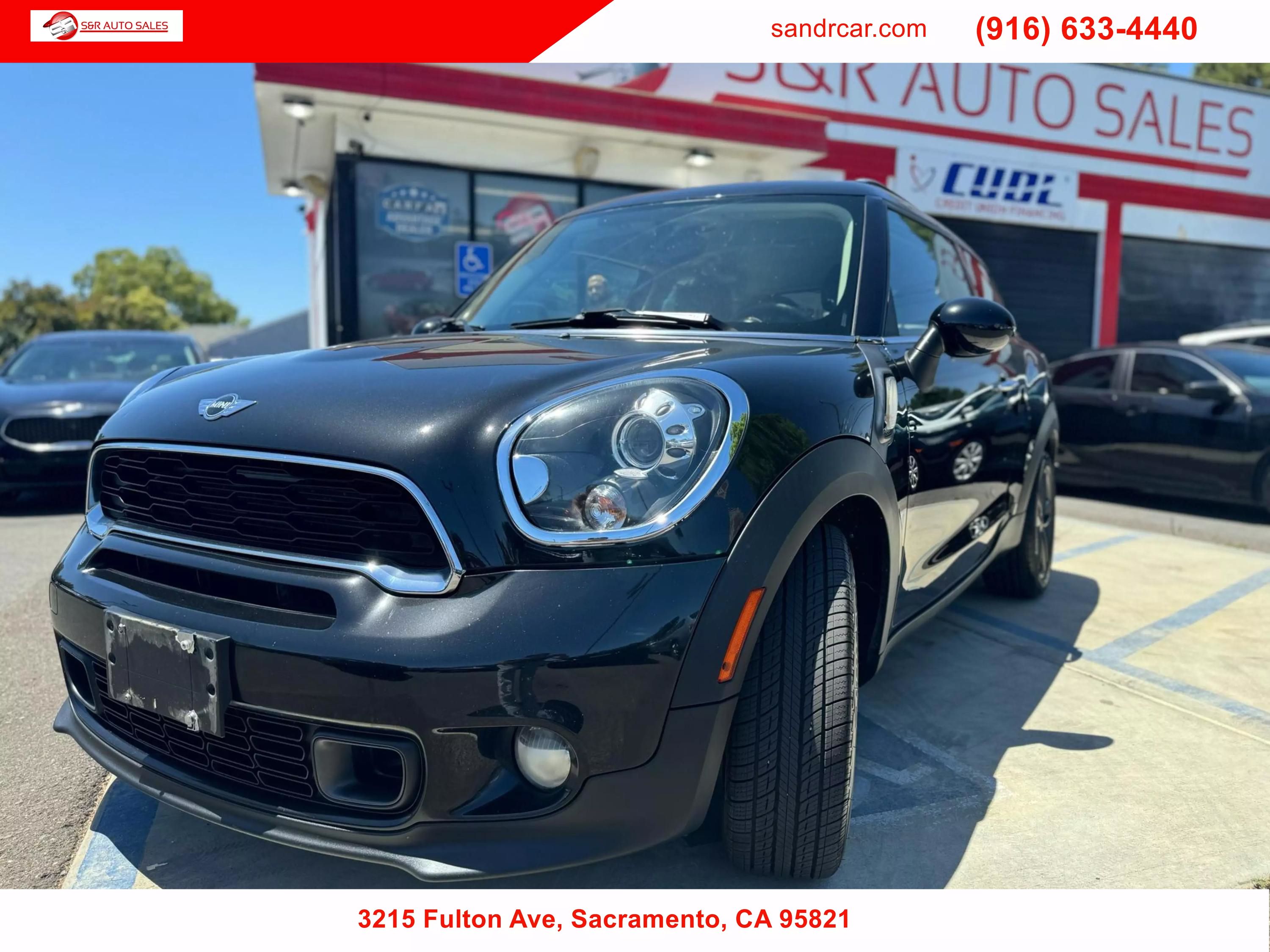 2014 MINI Paceman