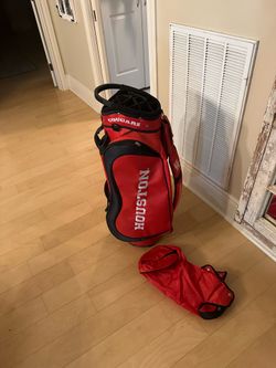 U of H Golf Bag