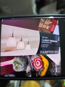 Hampton Bay Pendant Light
