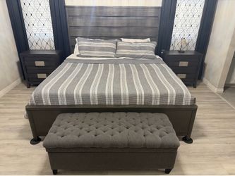 King bedroom set