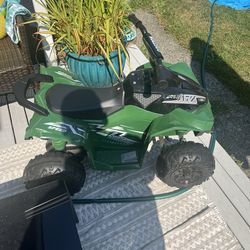 Atv kids 12v battery with charger