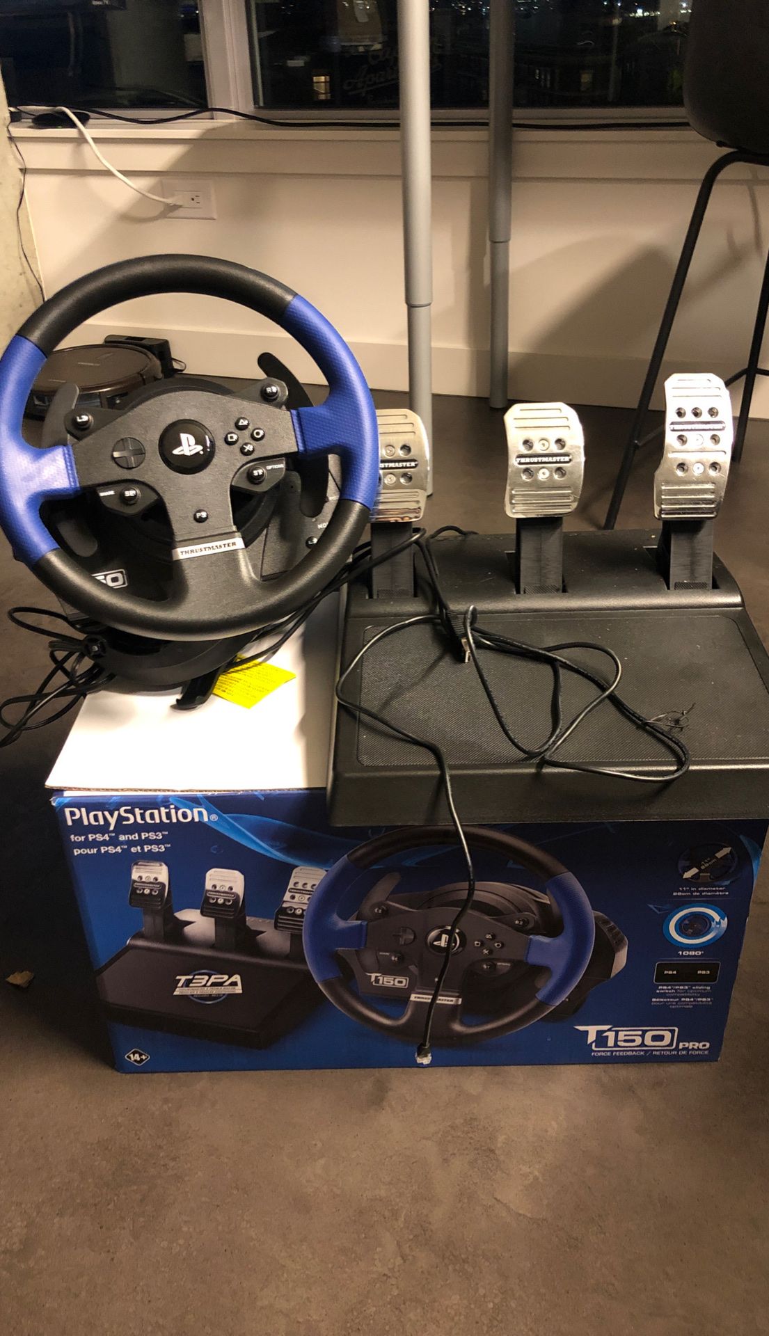 Thrustmaster t150 Pro Sim Racing Wheel (PC/PS4/PS3)