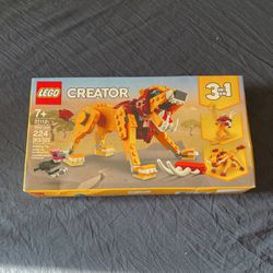 Lego Creator 31112 Wild Lion 