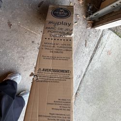 Baby Play Yard Brand New 