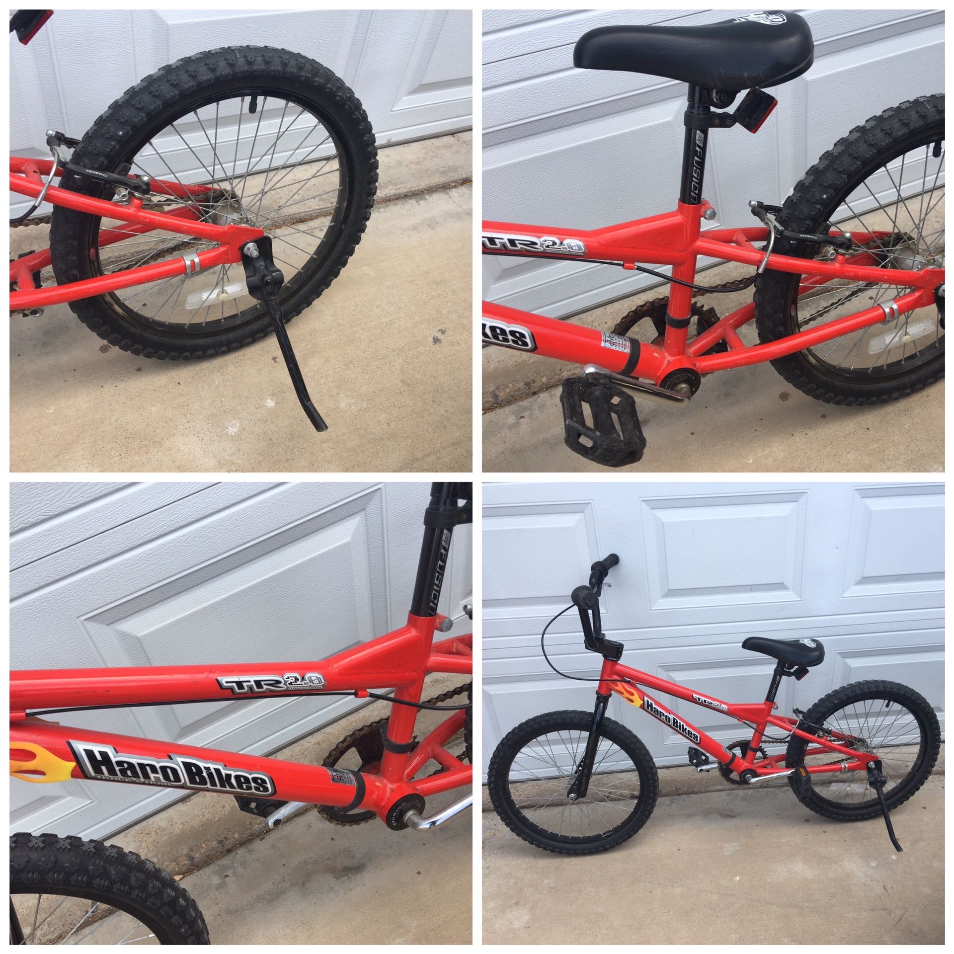 Haro tr clearance 2.0