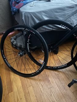 conquer all wheelset