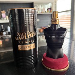 Jean Paul Gaultier Le Male Le Parfum black