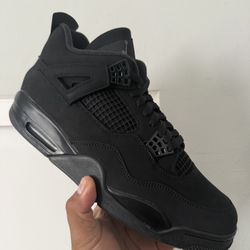 Brand New Jordan 4 “ Black Cat” 2025 Men Size 12