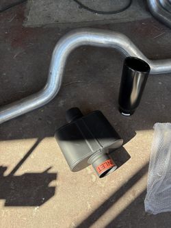 3” Truck Muffler And Tailpipe