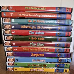 Brother Francis DVD Set (volumes 1-12)
