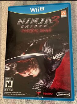 Ninja Gaiden 3: Razor's Edge Wii U