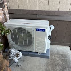 Mini split ac and heater