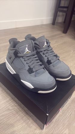 Jordan 4 Cool Grey size 5.5Y