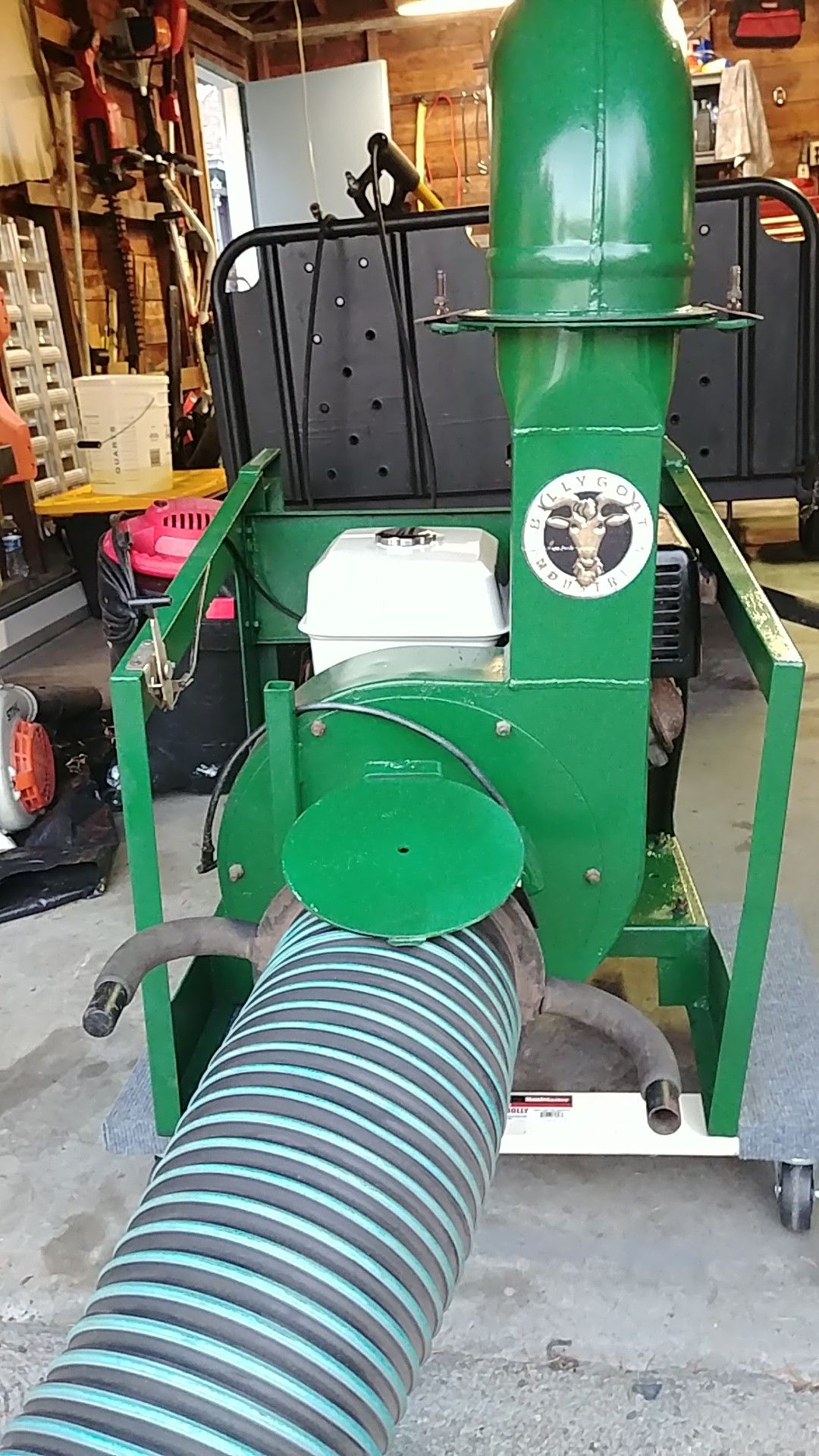 Billy Goat debris loader leaf shredder for Sale in WA OfferUp