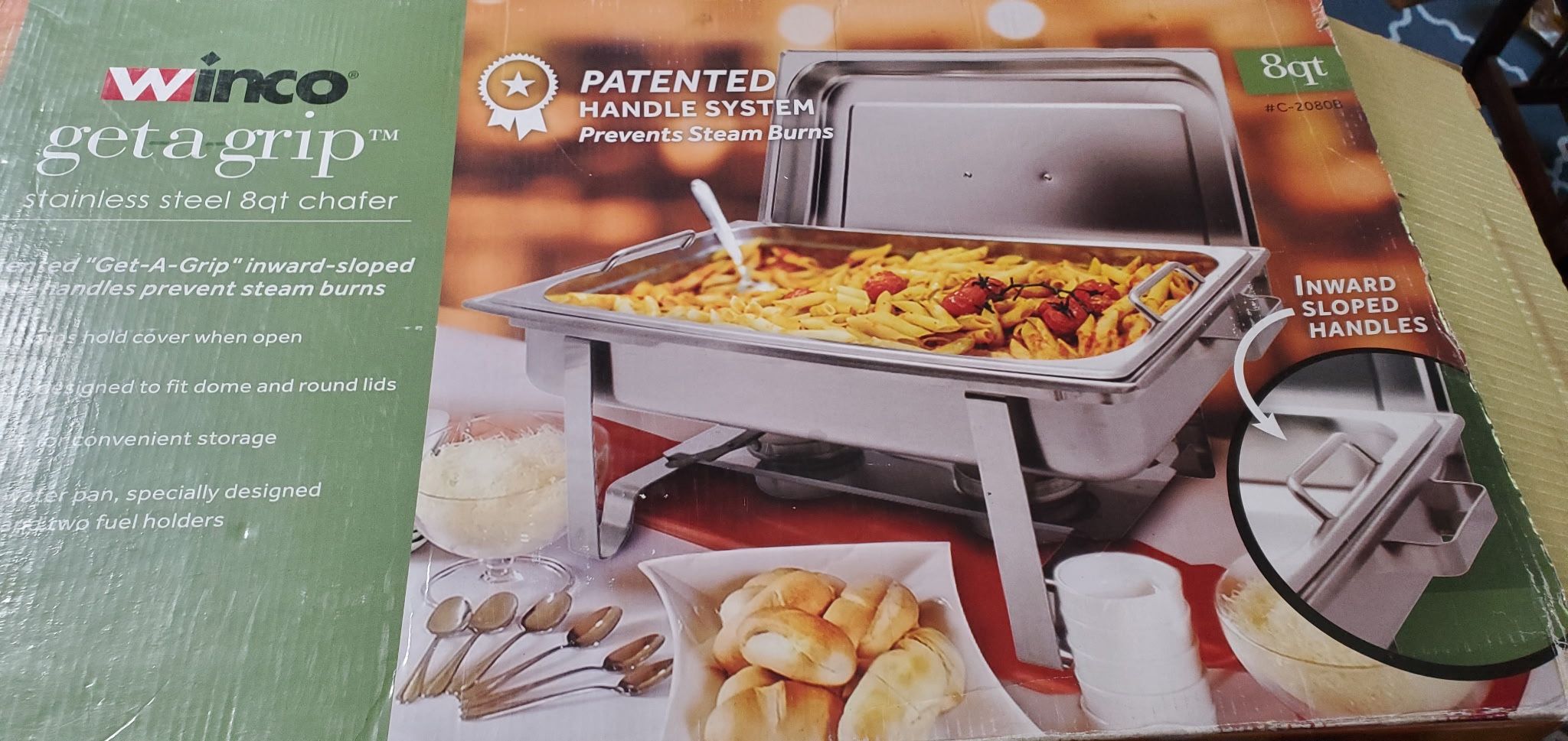 Chafing Dishes (8qt)