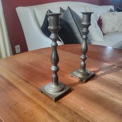 Antique candle sticks holders