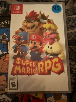 Super Mario rpg Nintendo Switch