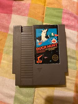 Nintendo duck hunt
