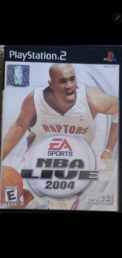 EA Sports NBA Live 2004 Playstation 2
