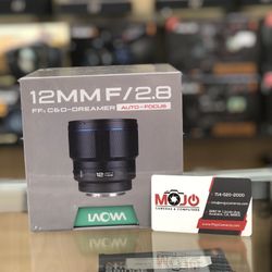Laowa 12mm F/2.8 Lite Zero-D AF FF Sony E