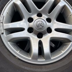 Toyota Tacoma Wheels And Tires 