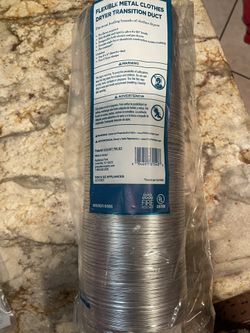 New Unopened Semi Rigd Dryer Duct