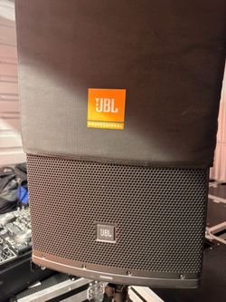Par de bocinas JBL activas
