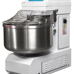 ⭐️⭐️CloseOut Special⭐️⭐️ AMPTO MSP80 JET/TR Spiral Mixer 110 Lbs. Flour Cap. Variable Speeds. 220/60