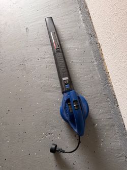 Sun Joe Electric Leaf Blower corded