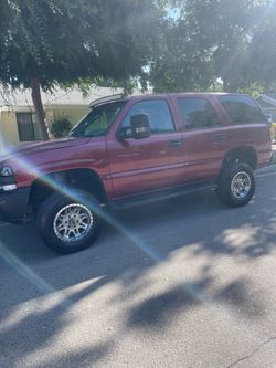 2002 Chevrolet Tahoe