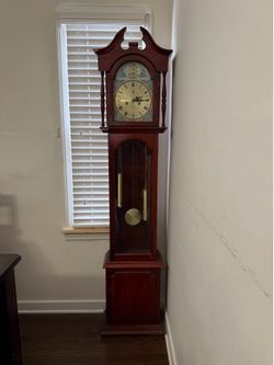 Grandfather clock