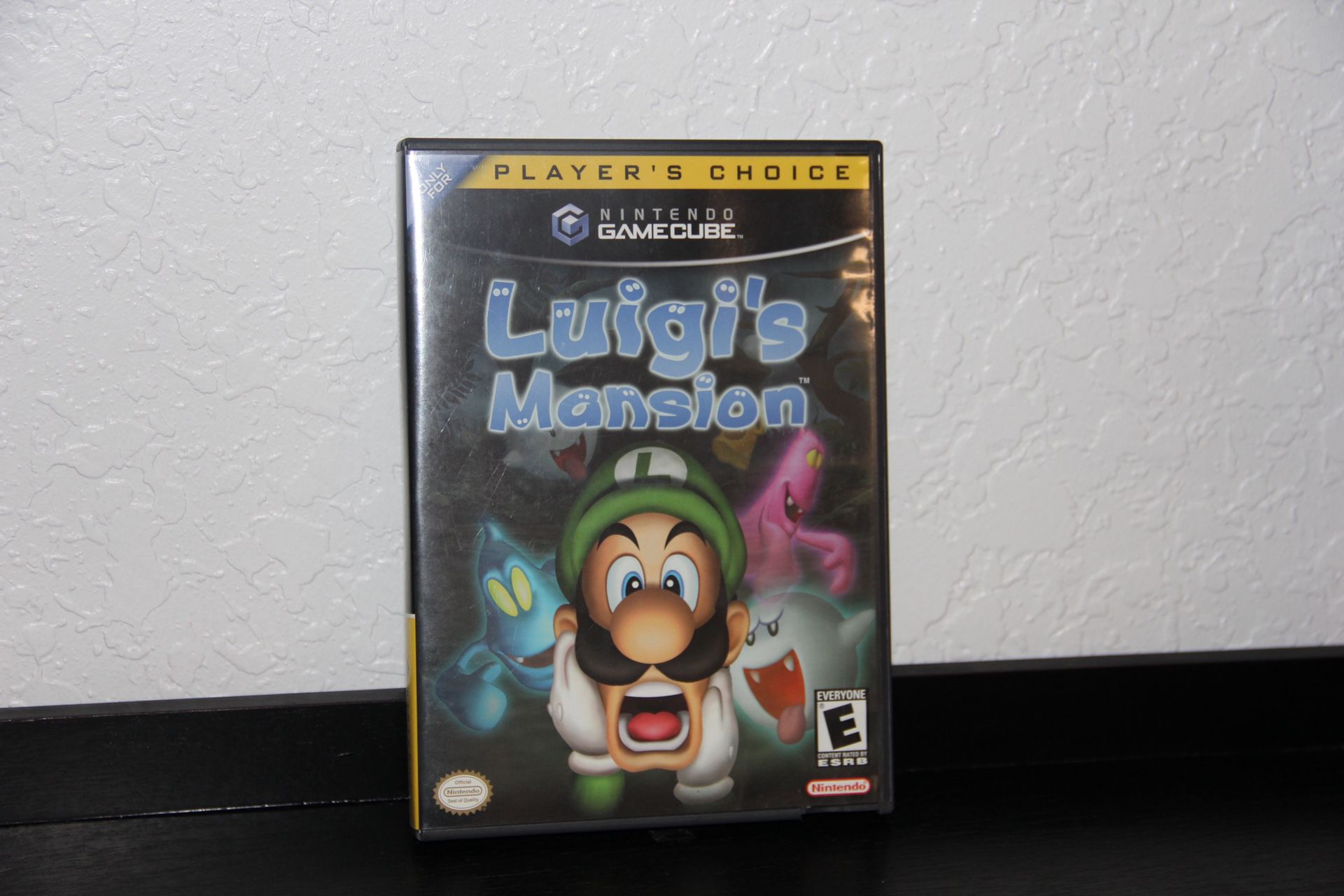 Luigis Mansion For Nintendo GameCube