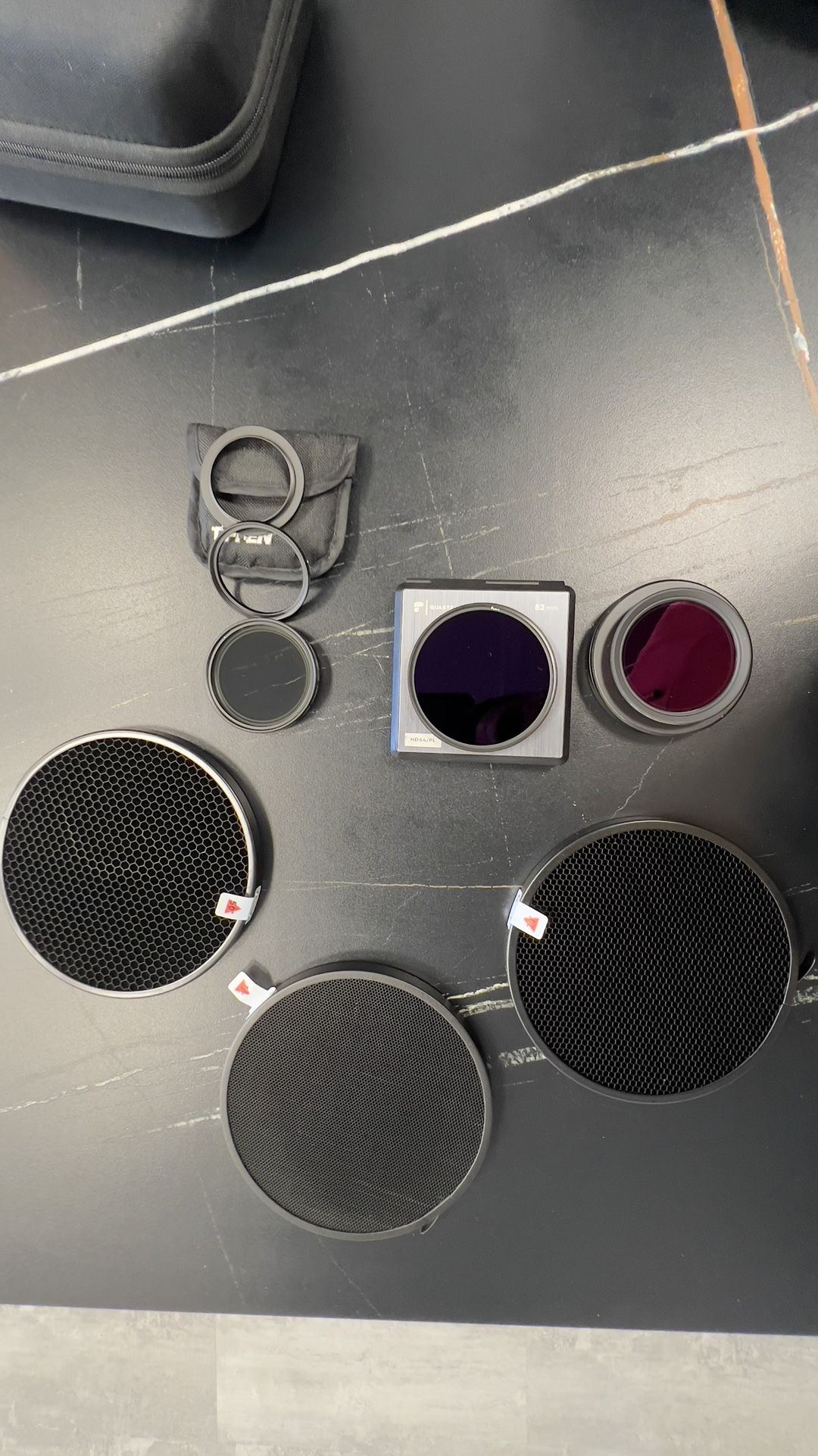 Camera Equipment ND Filters , 4k Monitor, Grid