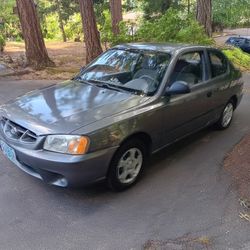 2002 Hyundai Accent